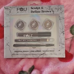 Brow Kit - Brown Shades